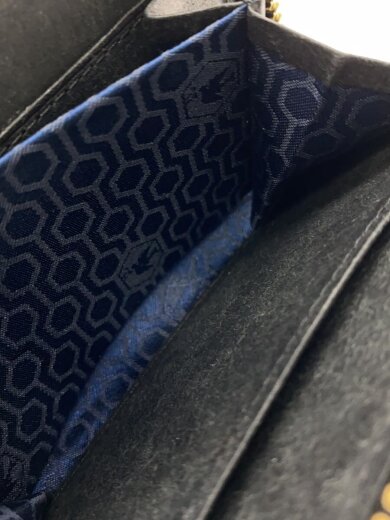 商品画像：財布/レザー/BLK/メンズ 5