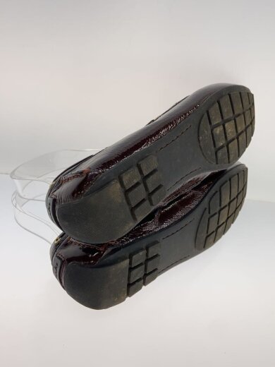 商品画像：ローファー/24.5cm/BRW/エナメル 4