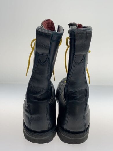 商品画像：レースアップブーツ/--/BLK/レザー 5