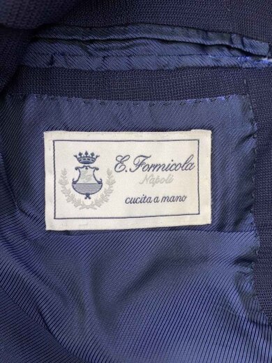 商品画像：セットアップ/46/ウール/NVY/1123-343-5101 3