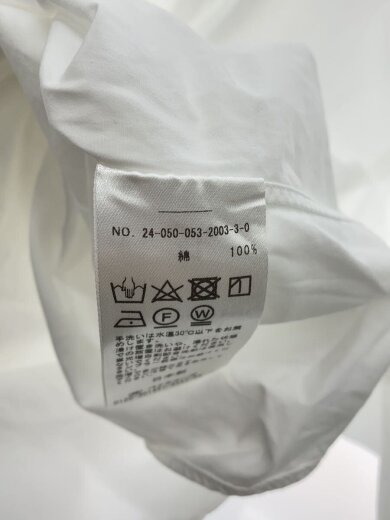 画像：その他ブランドLE/長袖シャツ/2/コットン/WHT5