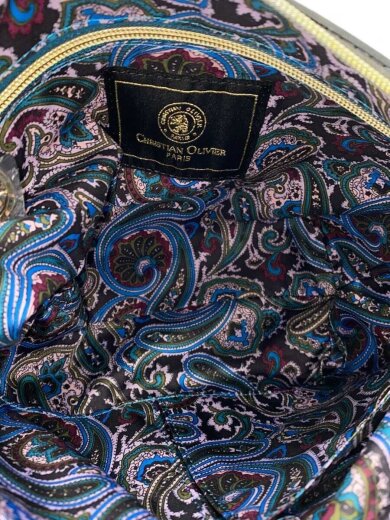 商品画像：ショルダーバッグ/ナイロン/GRY/総柄 6