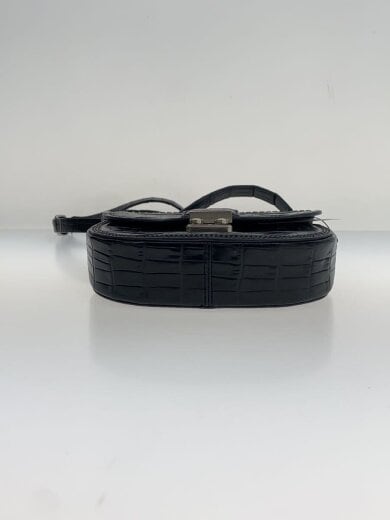 商品画像：ショルダーバッグ/レザー/BLK/AF19-B473CLC 4