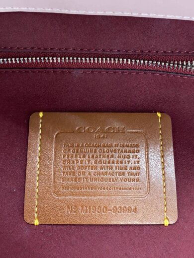 商品画像：ハンドバッグ/レザー/CRM/93994 5