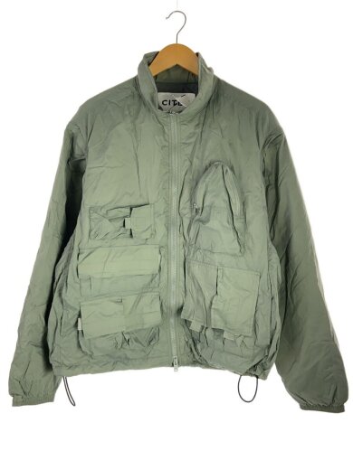 商品画像：ナイロンジャケット/L/ナイロン/GRY/4265-699-0120 1