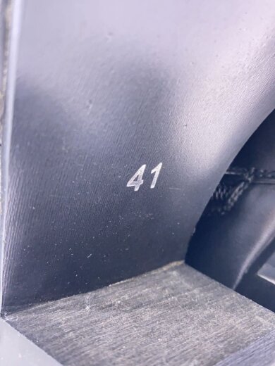 商品画像：ブーツ/41/BLK/レザー 5