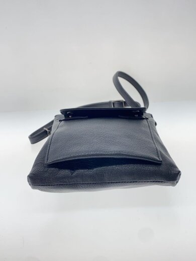 商品画像：ショルダーバッグ/レザー/BLK 4