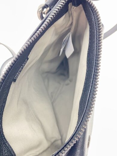 商品画像：ショルダーバッグ/レザー/BLK 6