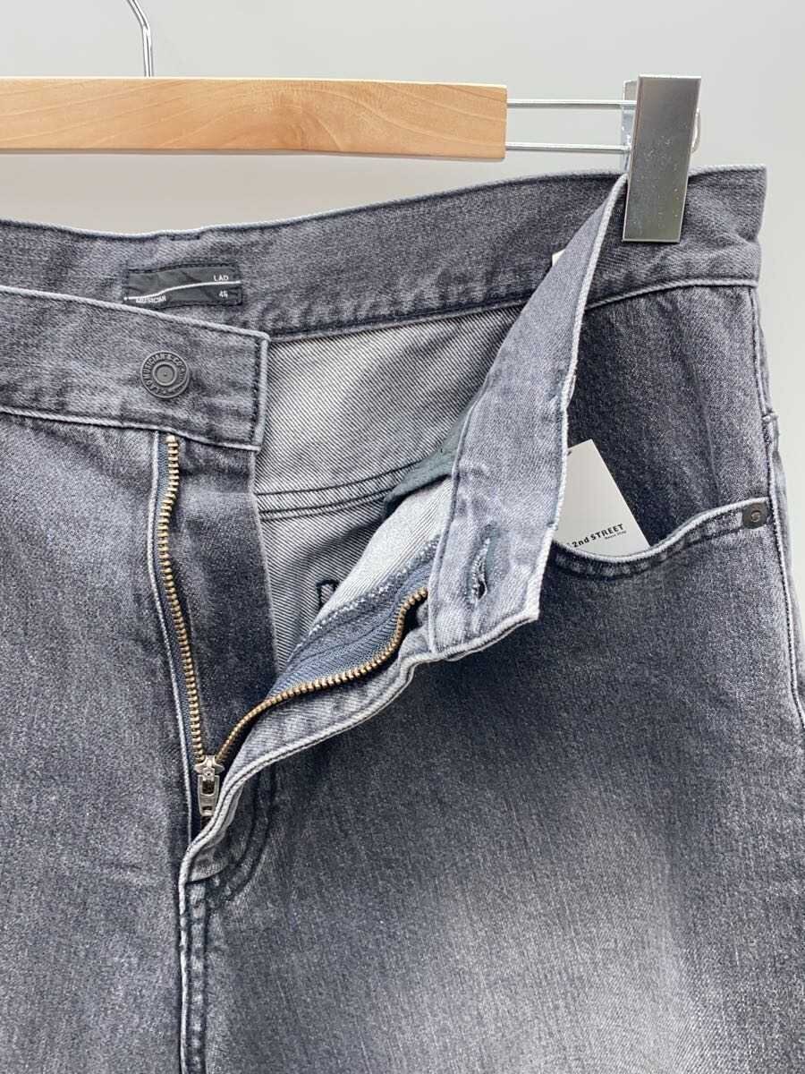 LAD MUSICIAN / ラッドミュージシャン/12oz Denim Tapered Baggy/46/デニム/BLK/2123-505