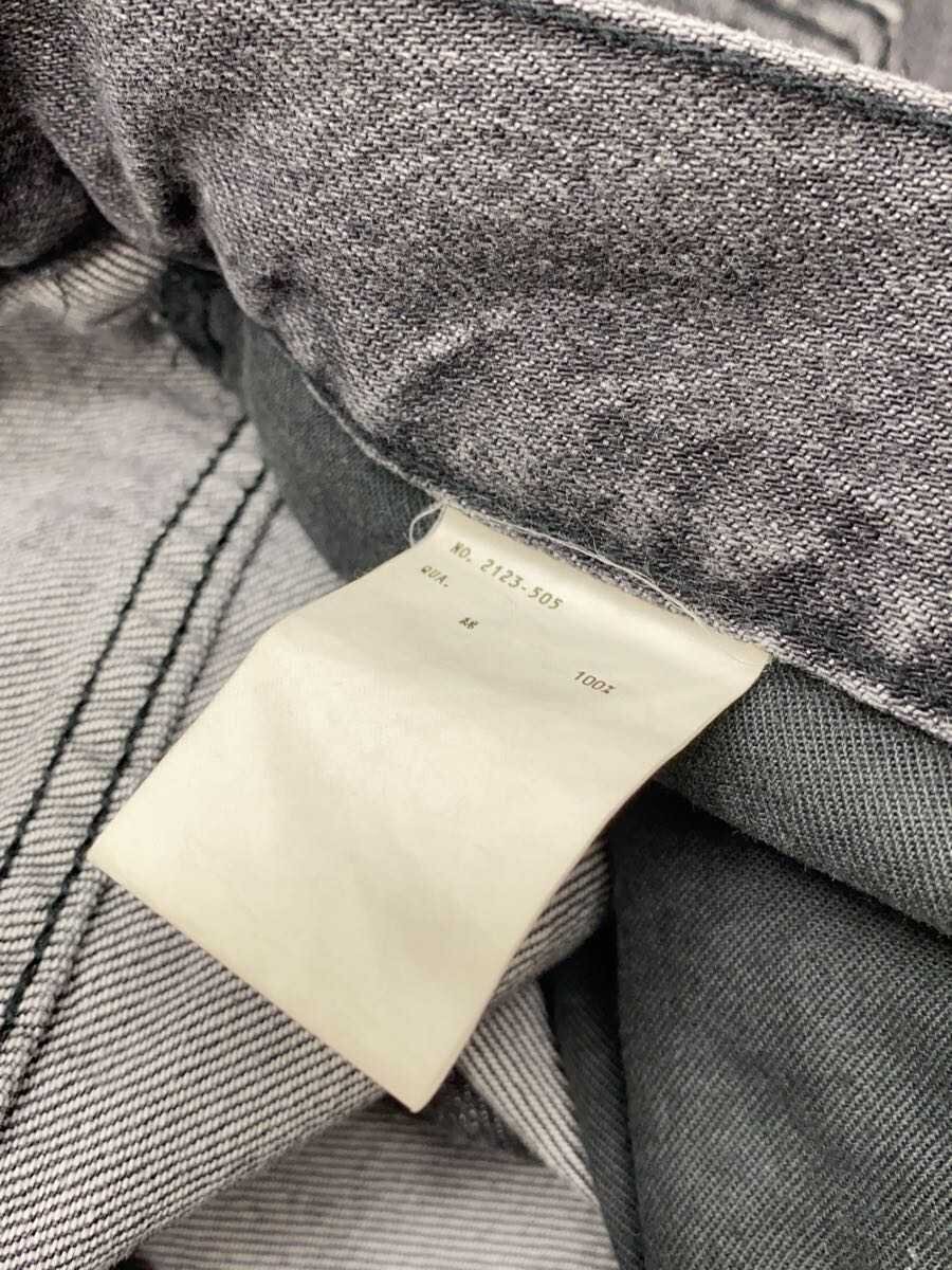 LAD MUSICIAN / ラッドミュージシャン/12oz Denim Tapered Baggy/46/デニム/BLK/2123-505