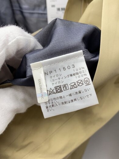 商品画像：ザノースフェイス/クライムライトジャケット/S/ナイロン/BEG/NP11503 4