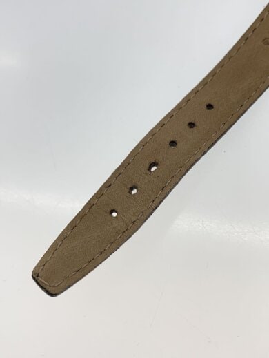 商品画像：クォーツ腕時計/アナログ/レザー/BLK/BLK/6500L 7