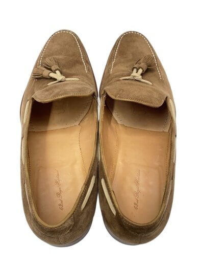 商品画像：フォーティーセカンドロイヤルハイランド/タッセルローファー/US7/BEG/SE04-44 3