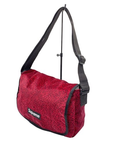 商品画像：シュプリーム/ベロアショルダーバッグ/ベロア/RED 2