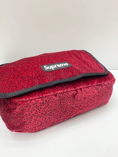 商品画像：シュプリーム/ベロアショルダーバッグ/ベロア/RED 4