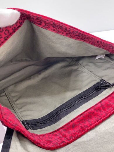 商品画像：シュプリーム/ベロアショルダーバッグ/ベロア/RED 6