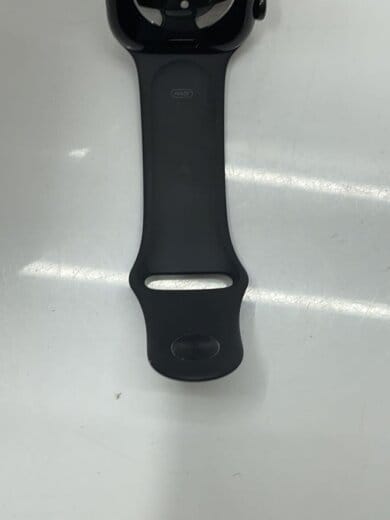 商品画像：Apple Watch Series 10 GPSモデル 42mm MWWE3J/A ジェットブラック/デジタ 5