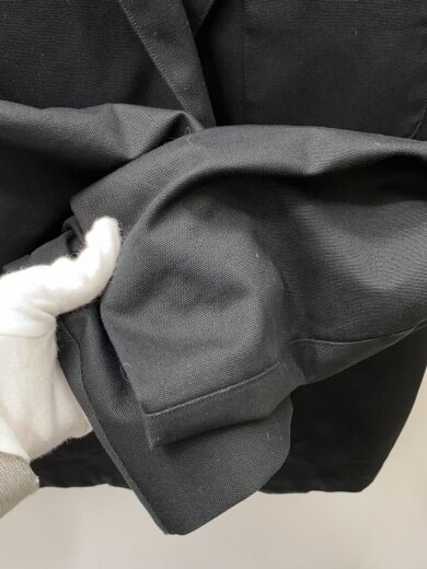 商品画像：サイ/コットンツイルテーラードジャケット/38/コットン/BLK/1119-41408 6