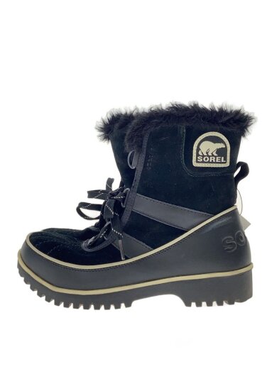 商品画像：ブーツ/23cm/BLK/スウェード/NL2089-010 1