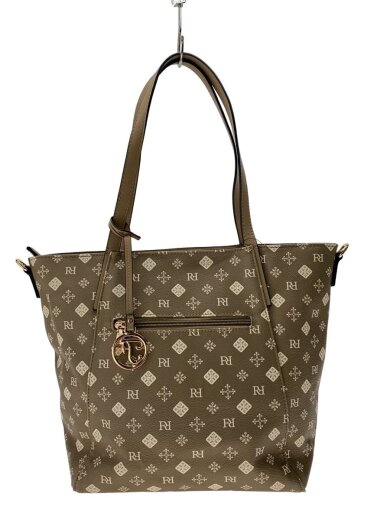 商品画像：トートバッグ/レザー/BRW/総柄 1