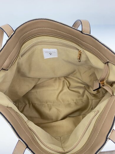 商品画像：トートバッグ/レザー/BRW/総柄 6