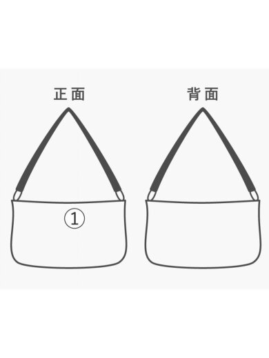 商品画像：トートバッグ/レザー/BRW/総柄 8