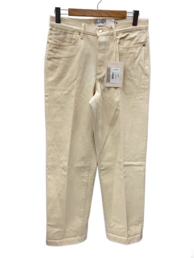 商品画像：タナカ/THE JEAN TROUSERS/30/コットン/IVO/無地/ST-2 1