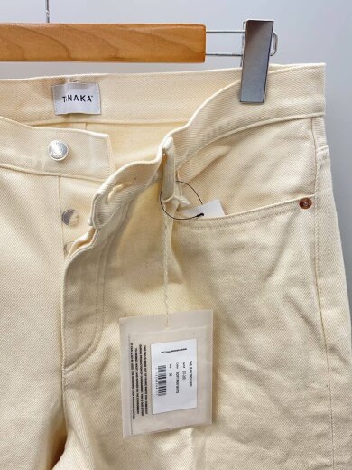 商品画像：タナカ/THE JEAN TROUSERS/30/コットン/IVO/無地/ST-2 3