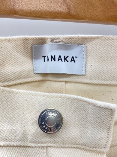 商品画像：タナカ/THE JEAN TROUSERS/30/コットン/IVO/無地/ST-2 4
