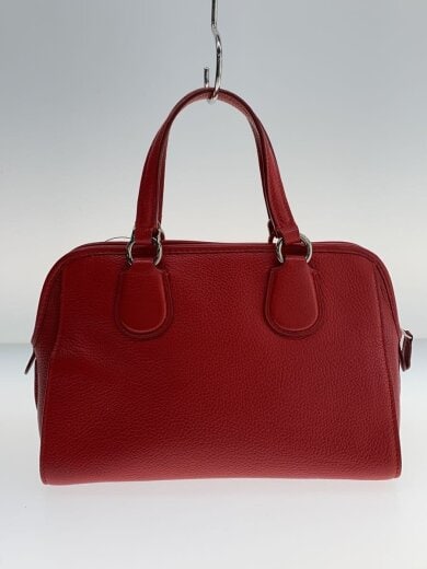 商品画像：ハンドバッグ/レザー/RED 3