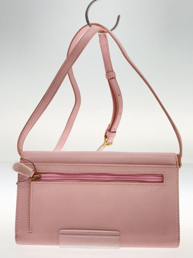 商品画像：ショルダーバッグ/フェイクレザー/PNK/無地 3