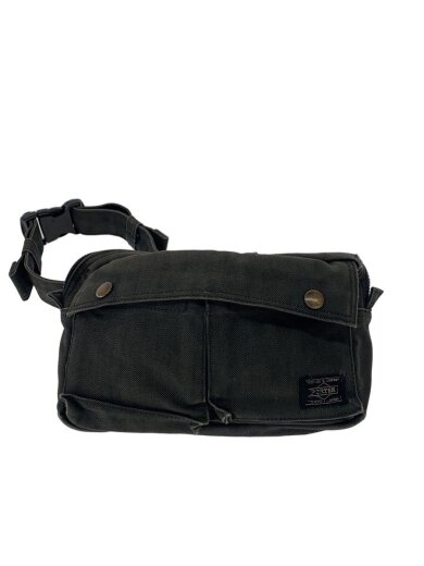 商品画像：ウエストバッグ/キャンバス/GRY 1