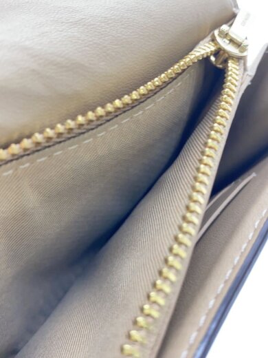 商品画像：2つ折り財布/レザー/BEG/レディース// 5