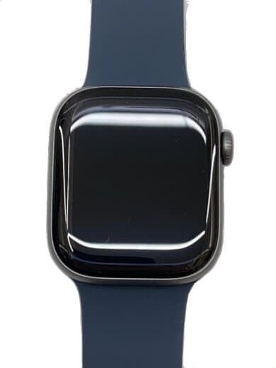 商品画像：Apple Watch Series 11 GPSモデル 42mm MEW14J/A スペースグレイ/デジタル// 1
