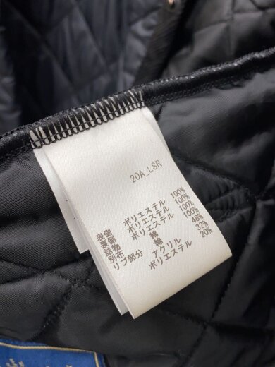 商品画像：ラヴェンハム/キルティングジャケット/XS/ポリエステル/BLK/20A_LSR 4