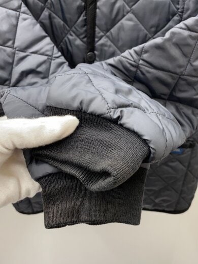 商品画像：ラヴェンハム/キルティングジャケット/XS/ポリエステル/BLK/20A_LSR 7