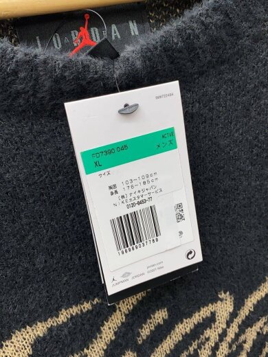 商品画像：ナイキ/Heritage sweater/XL/アクリル/BLK/FD7390-045 7