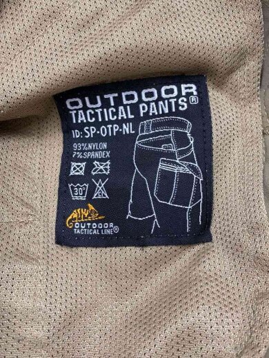 商品画像：ヘリコンテックス/カーゴパンツ/M/ナイロン/BEG/SP-OTP-NL 6