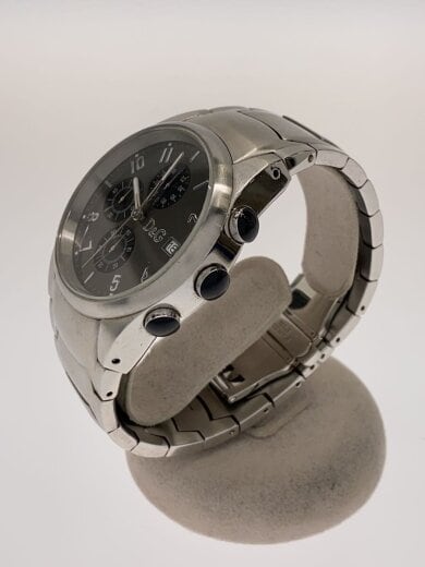 商品画像：クォーツ腕時計/アナログ/ステンレス/GRY/SLV 2