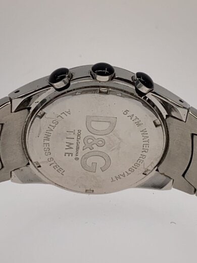 商品画像：クォーツ腕時計/アナログ/ステンレス/GRY/SLV 3