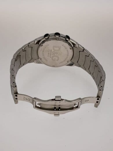 商品画像：クォーツ腕時計/アナログ/ステンレス/GRY/SLV 4