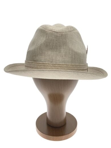 商品画像：ハット/--/ヘンプ/CRM/メンズ/B0050-14S06 1