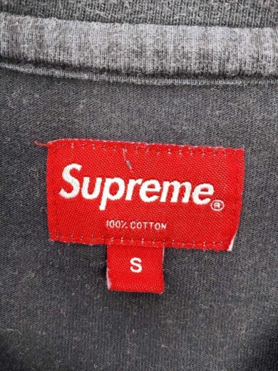 商品画像：Tシャツ/S/コットン/BLK/rn101837 3