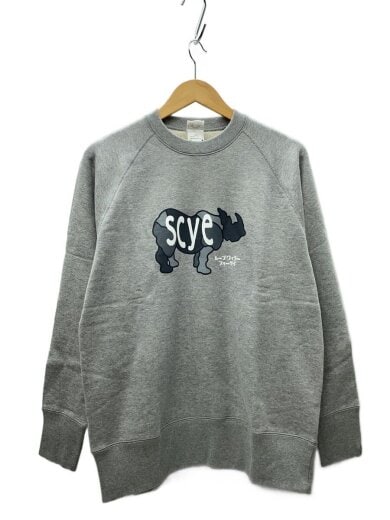画像：LOOPWHEELER × SCYEスウェット/L/コットン/GRY1