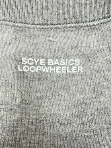 画像：LOOPWHEELER × SCYEスウェット/L/コットン/GRY3