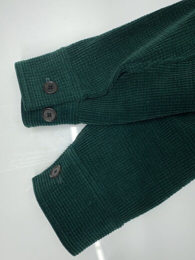 商品画像：ストレッチコーデュロイ シャツブルゾン/ブルゾン/L/コットン/GRN/59-01-14-01003 5