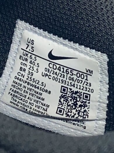 商品画像：AIR MAX EXCEE_エアマックスエクシー/25.5cm/BLK 5