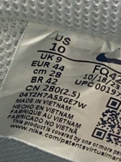 商品画像：ローカットスニーカー/28cm/WHT/FQ4296-101 5