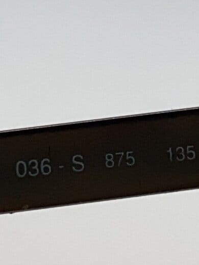 商品画像：サングラス/オーバル/メンズ/036-S 5