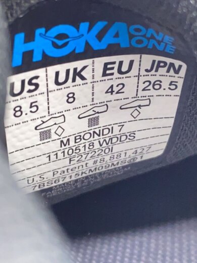 商品画像：ローカットスニーカー/26.5cm/GRY/1110518// 5